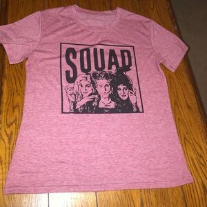 Halloween Tee with 'SQUAD' Print